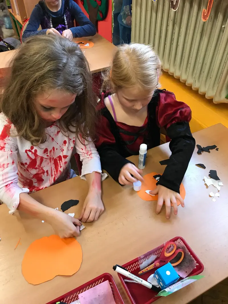1. tř. Halloween