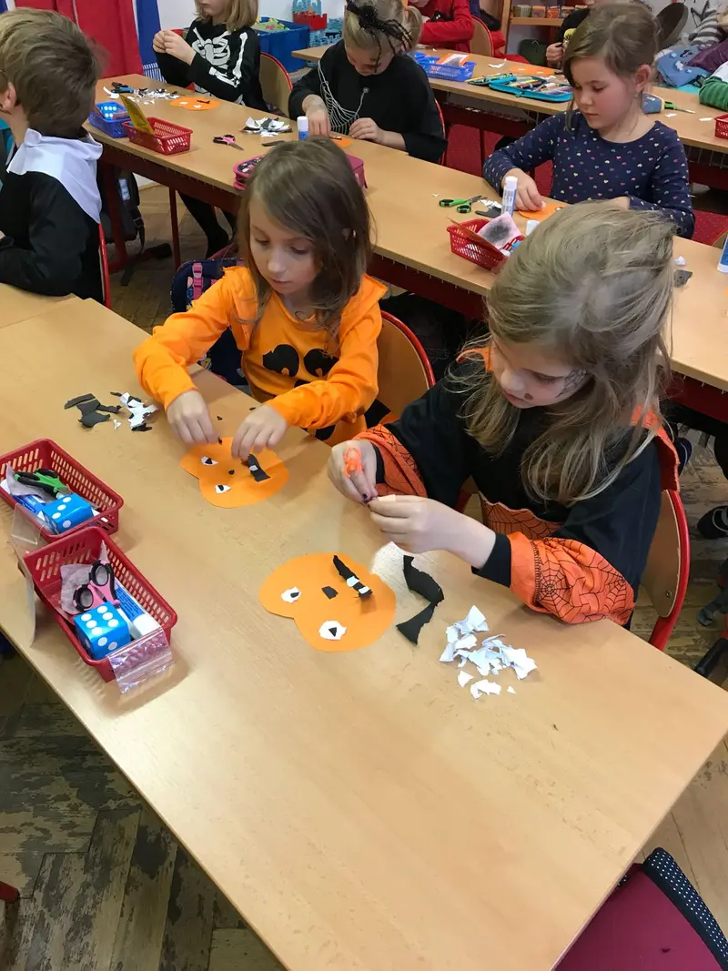 1. tř. Halloween