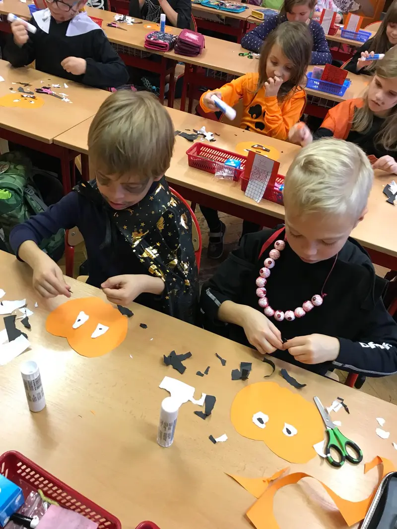 1. tř. Halloween