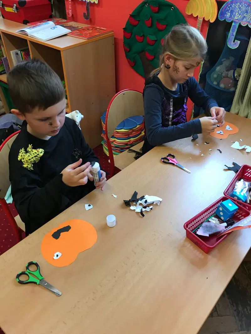 1. tř. Halloween