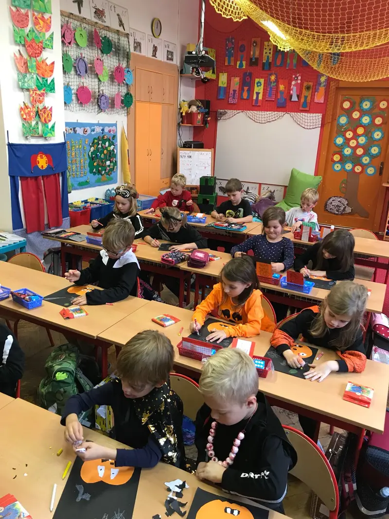 1. tř. Halloween