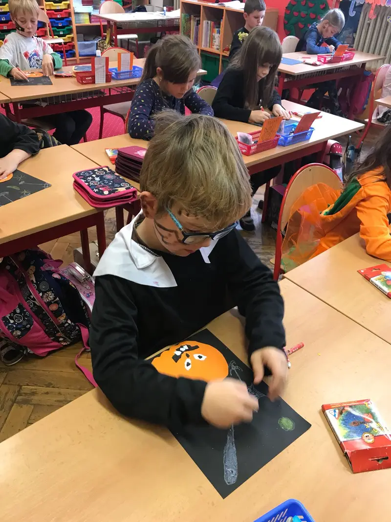 1. tř. Halloween