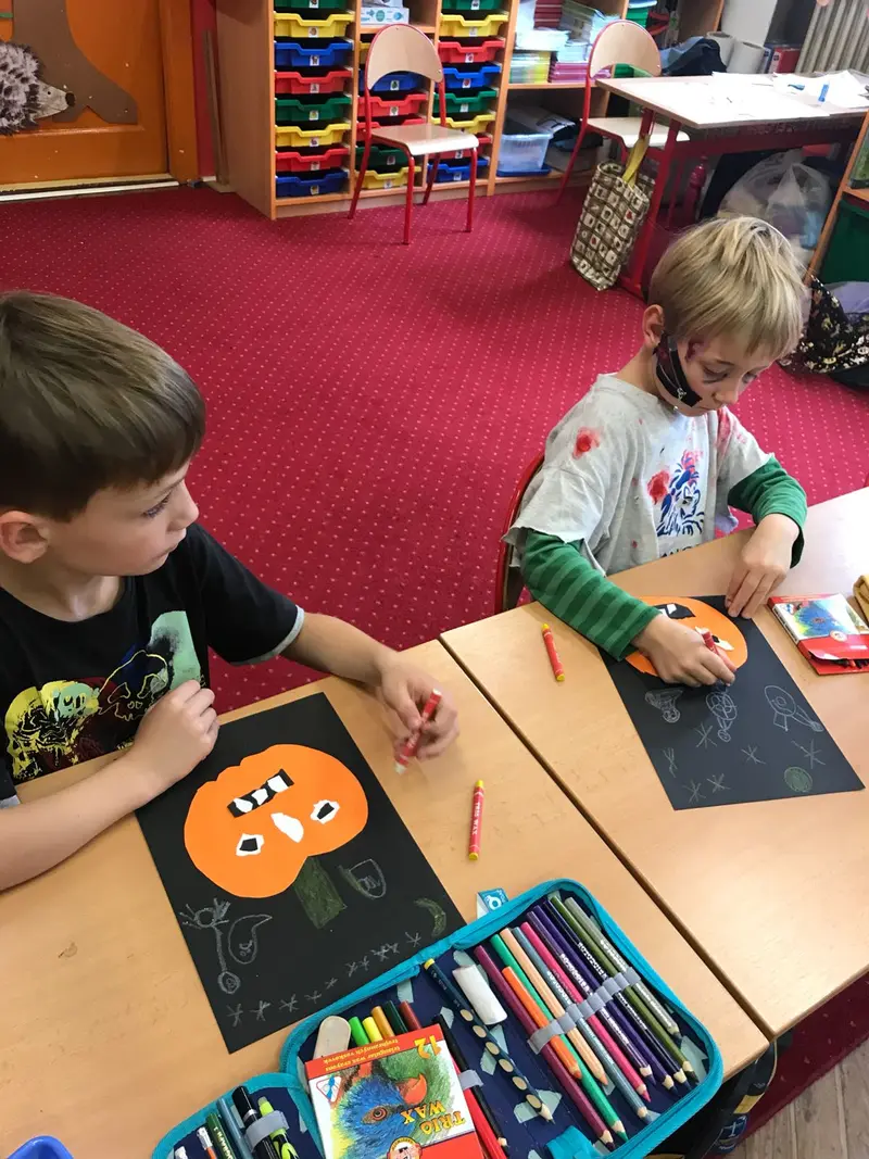 1. tř. Halloween