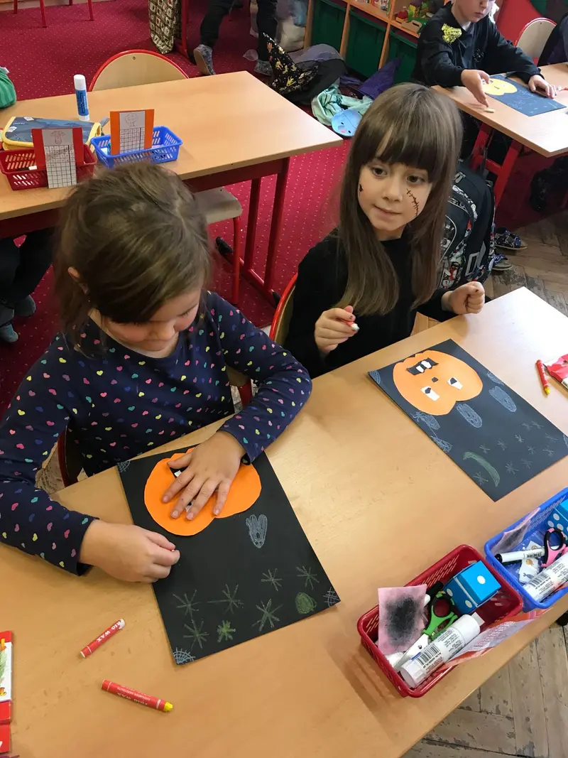 1. tř. Halloween