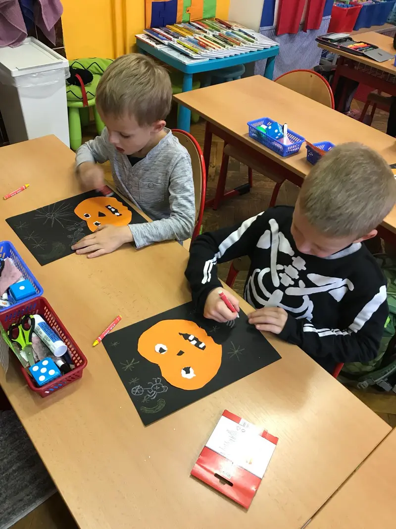 1. tř. Halloween