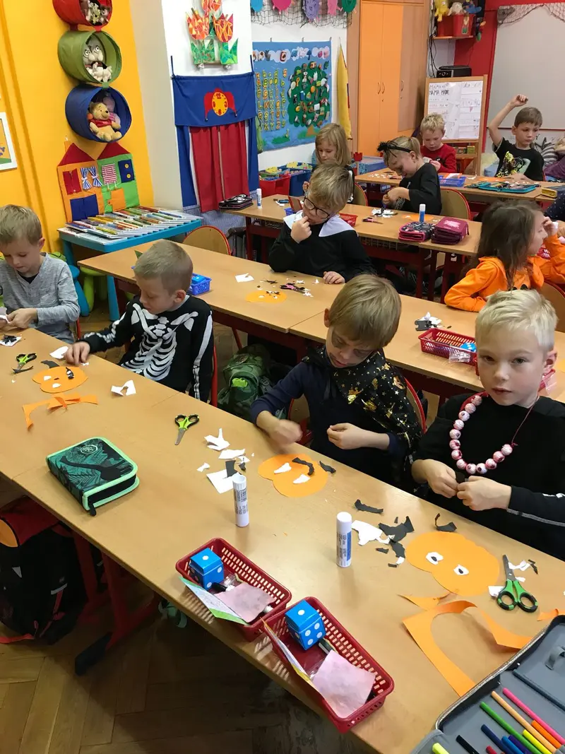 1. tř. Halloween