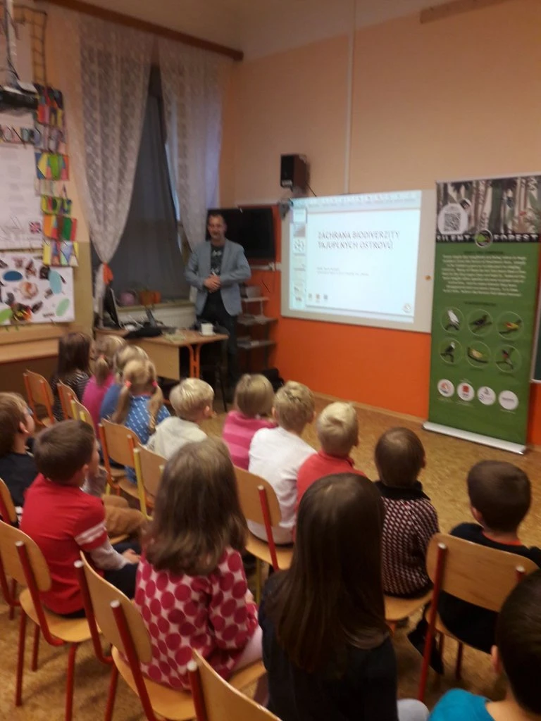 Učíme se pomáhat -  beseda ŠD s ředitelem ZOO