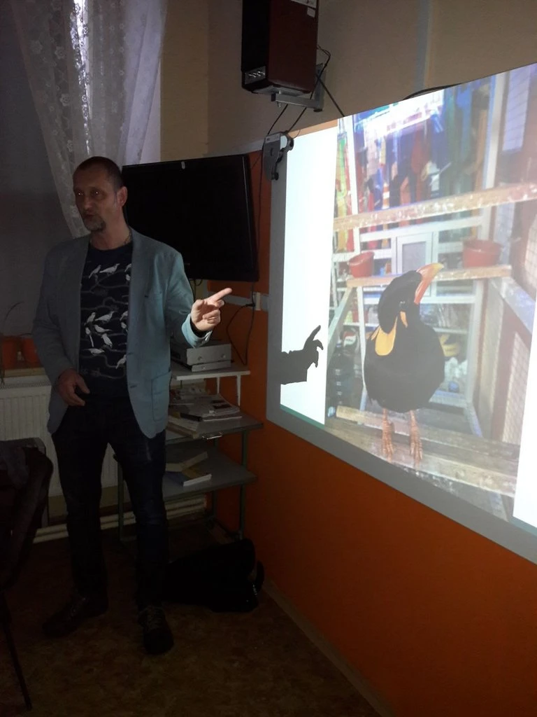 Učíme se pomáhat -  beseda ŠD s ředitelem ZOO