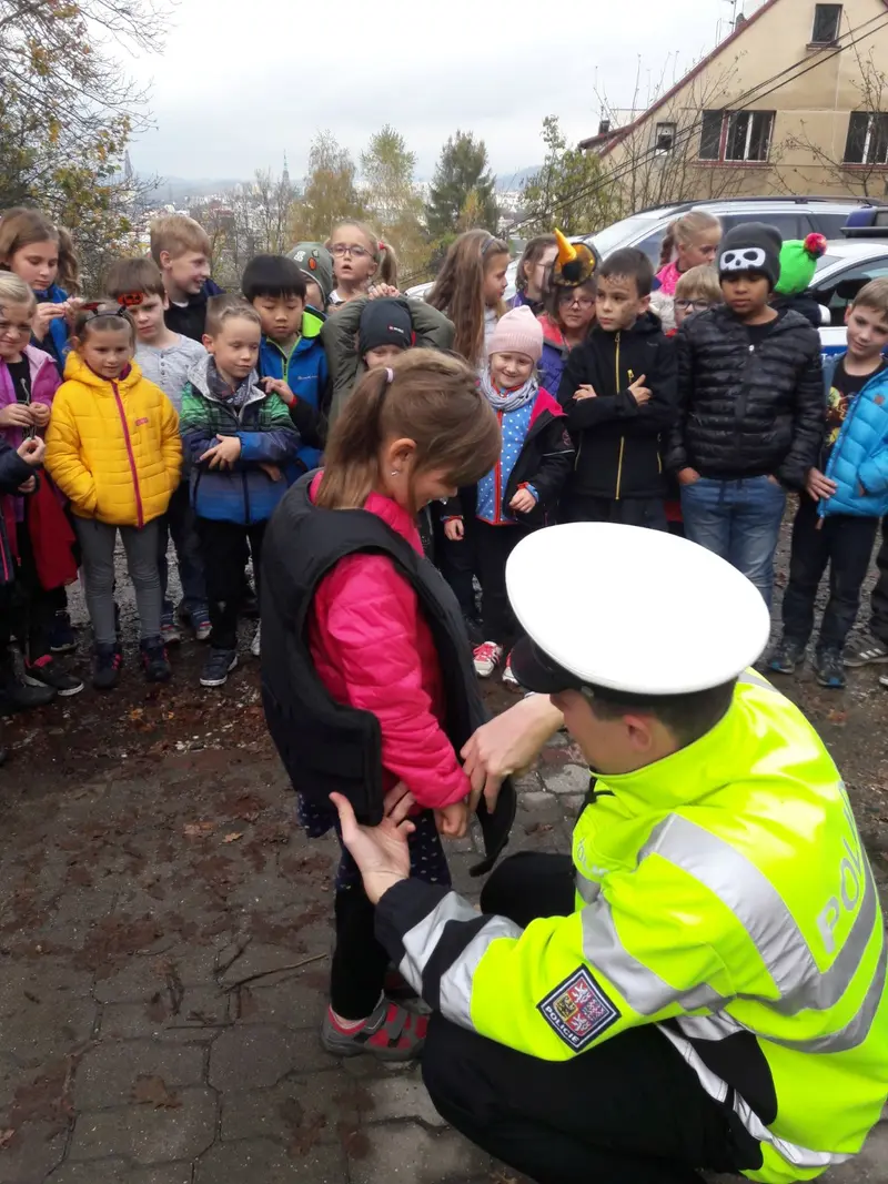 ŠD - středeční odpoledne s dopravní policií