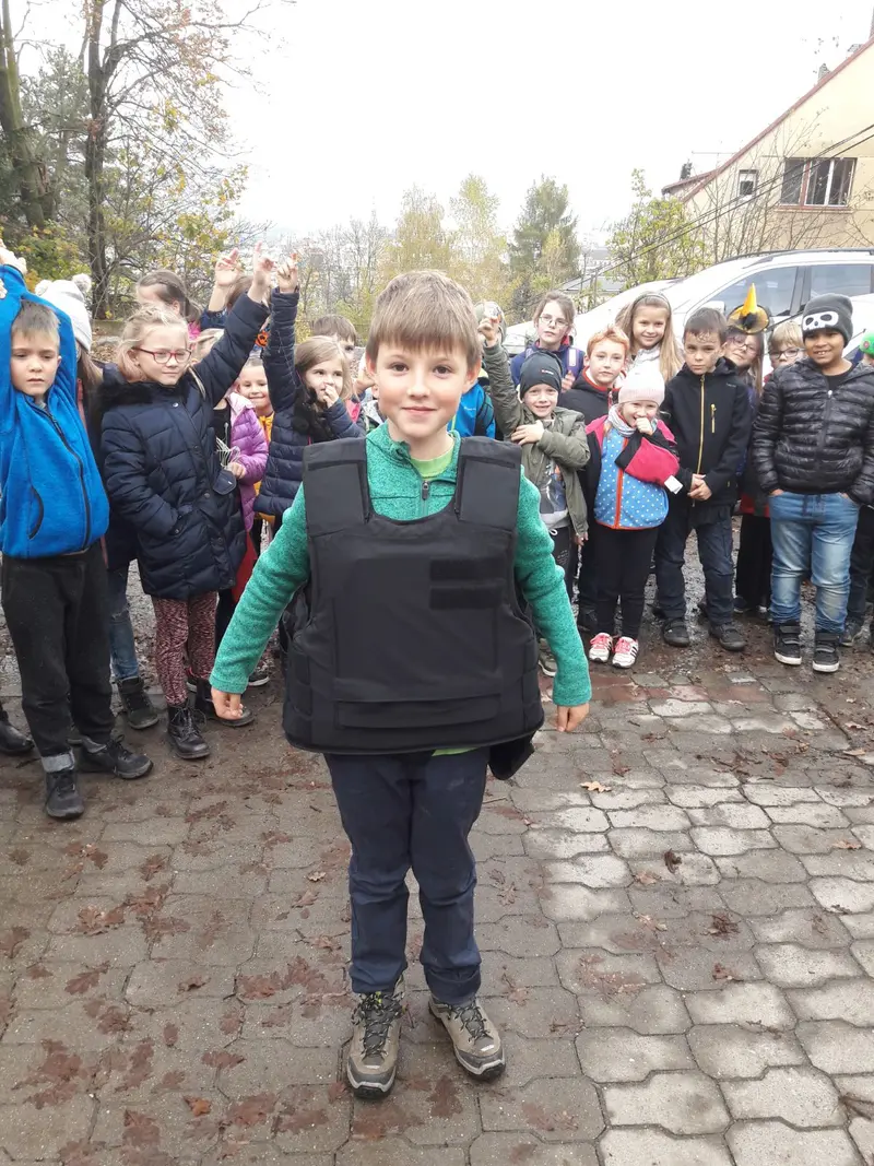 ŠD - středeční odpoledne s dopravní policií