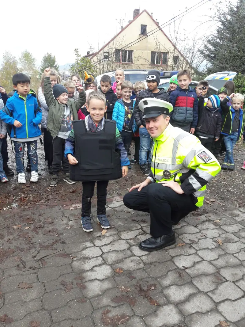 ŠD - středeční odpoledne s dopravní policií