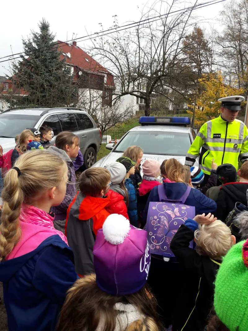 ŠD - středeční odpoledne s dopravní policií