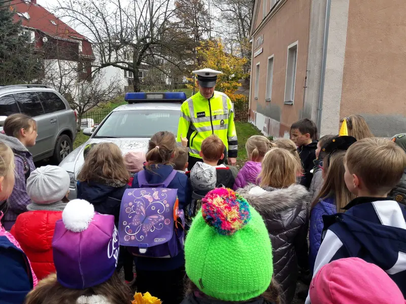 ŠD - středeční odpoledne s dopravní policií