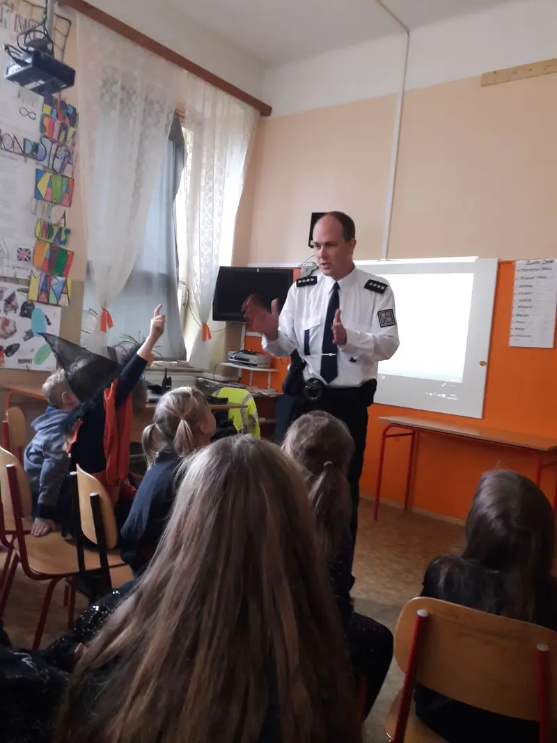 ŠD - středeční odpoledne s dopravní policií