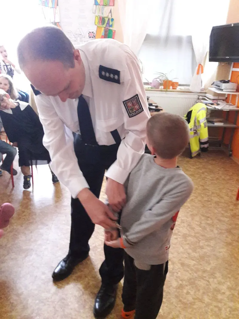 ŠD - středeční odpoledne s dopravní policií
