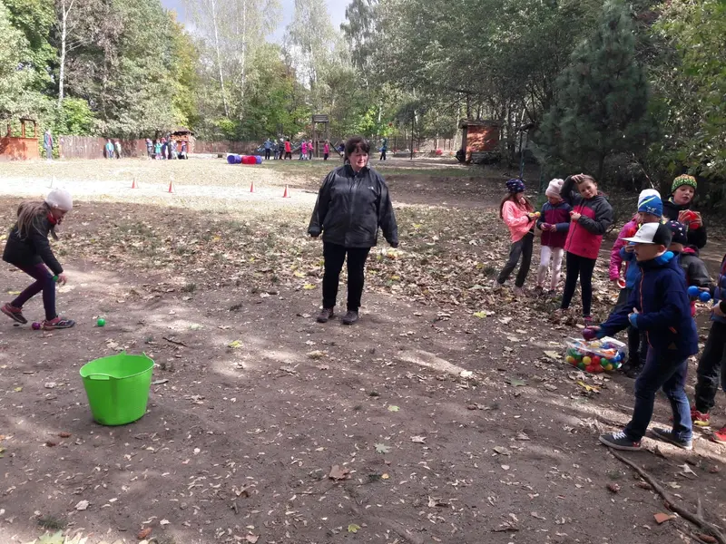 Sportovní odpoledne v družině