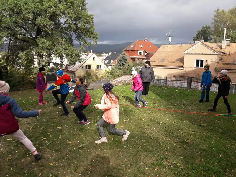 Sportovní odpoledne v družině