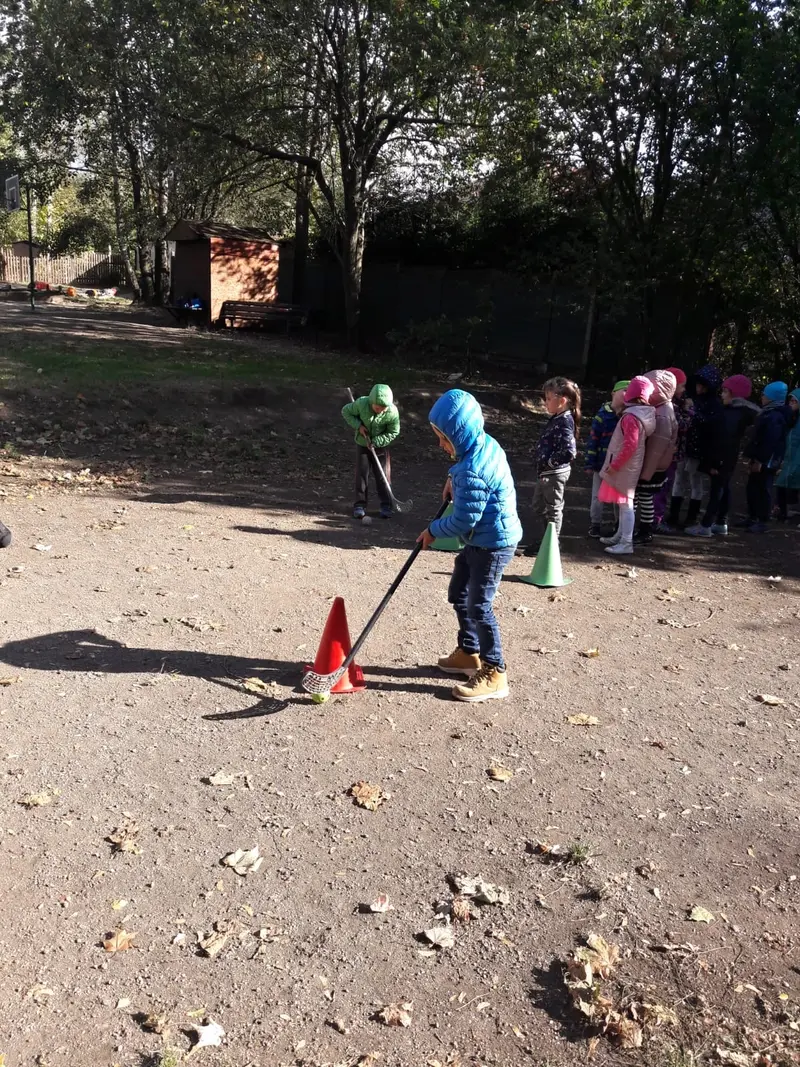 Sportovní odpoledne v družině