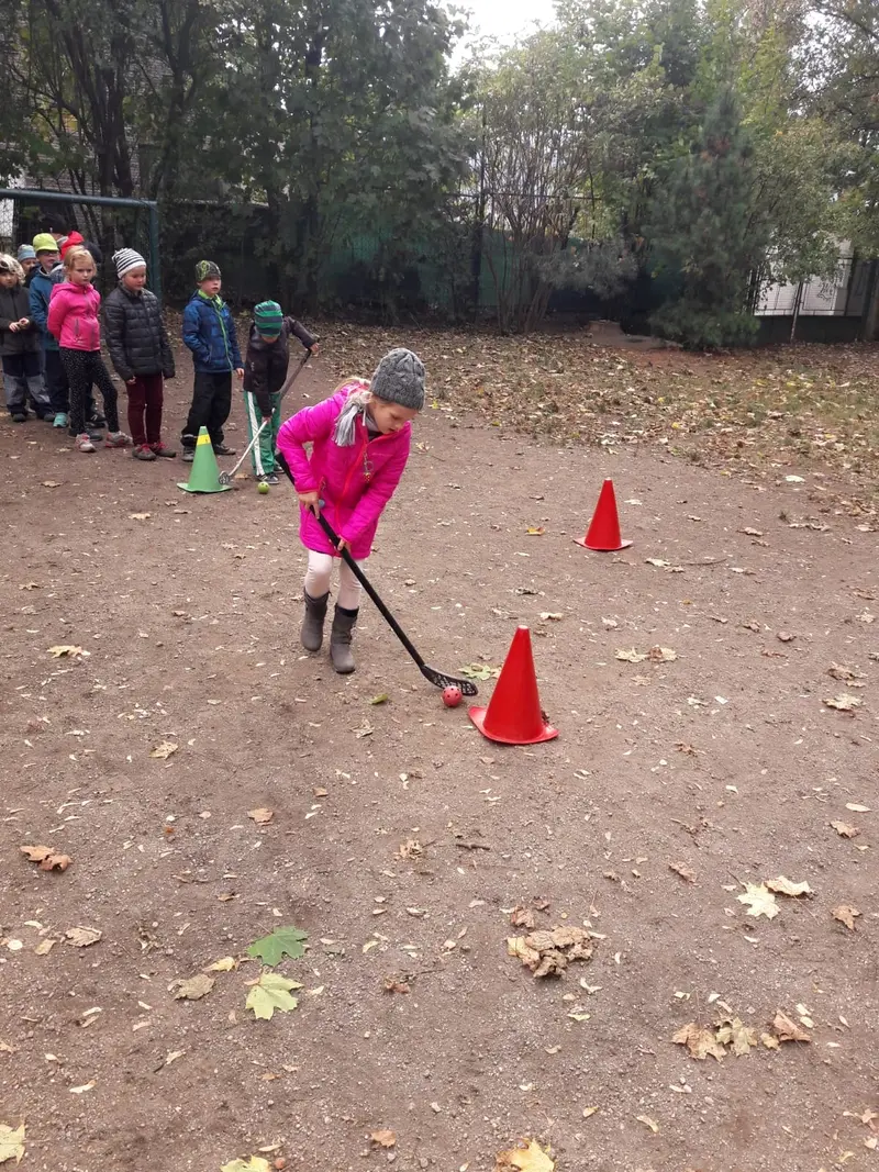 Sportovní odpoledne v družině