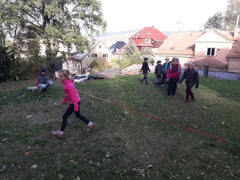 Sportovní odpoledne v družině