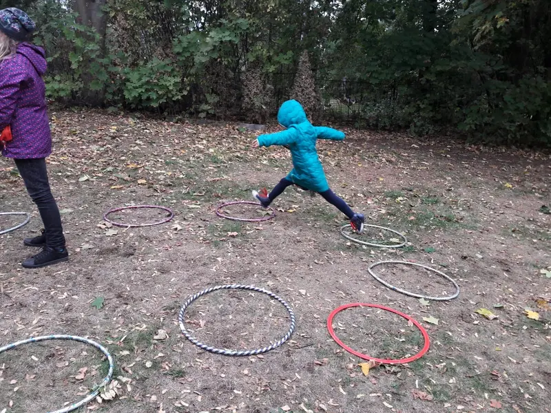 Sportovní odpoledne v družině