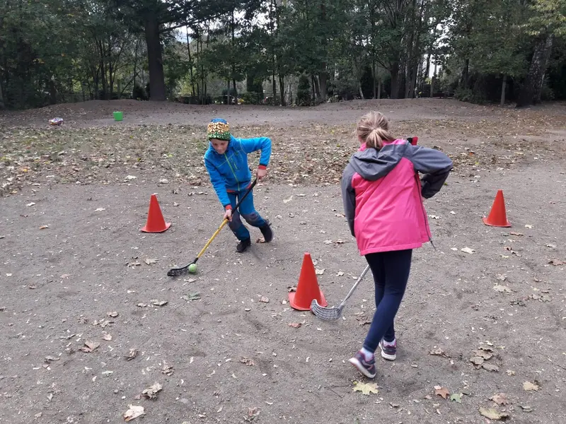 Sportovní odpoledne v družině