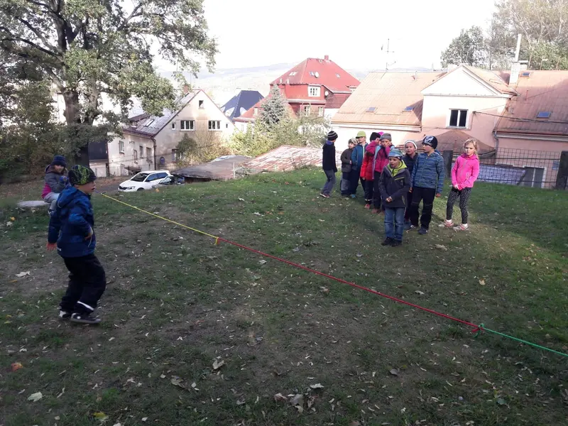 Sportovní odpoledne v družině