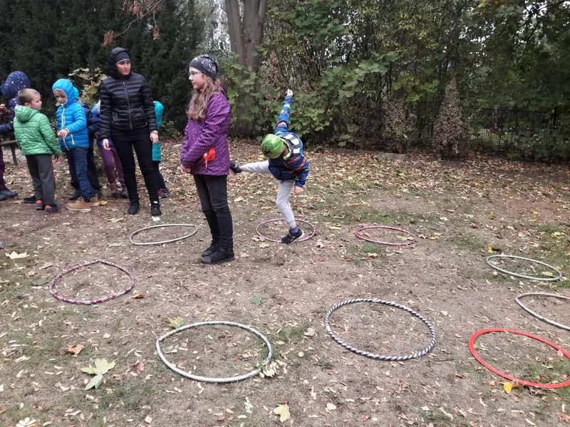 Sportovní odpoledne v družině