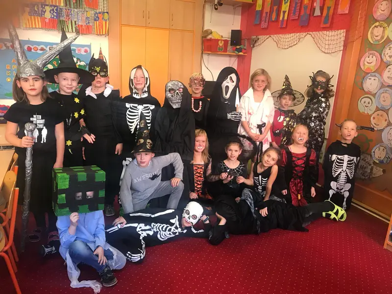 Haloween ve 2.třídě