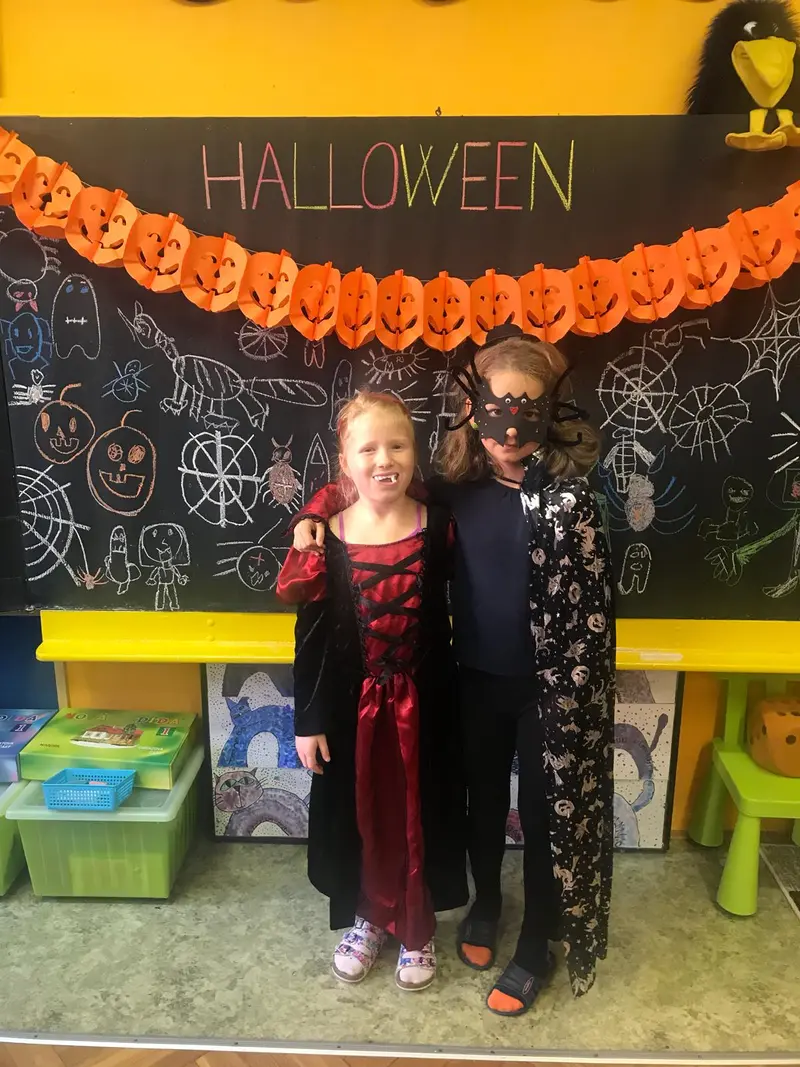 Haloween ve 2.třídě