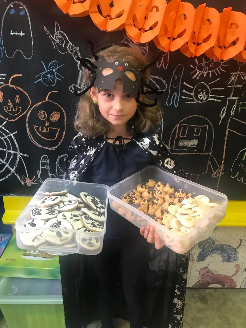 Haloween ve 2.třídě