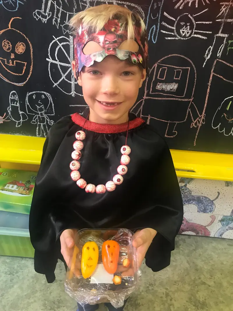 Haloween ve 2.třídě