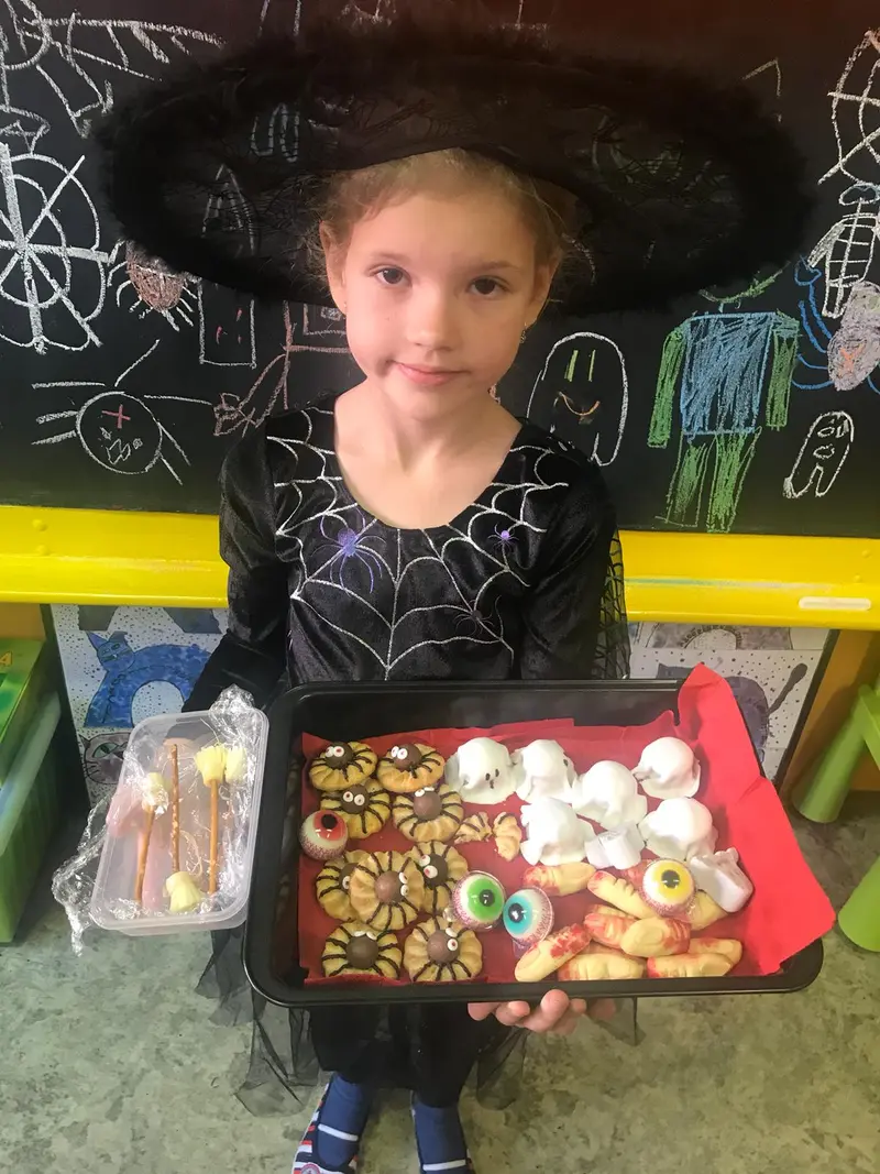 Haloween ve 2.třídě
