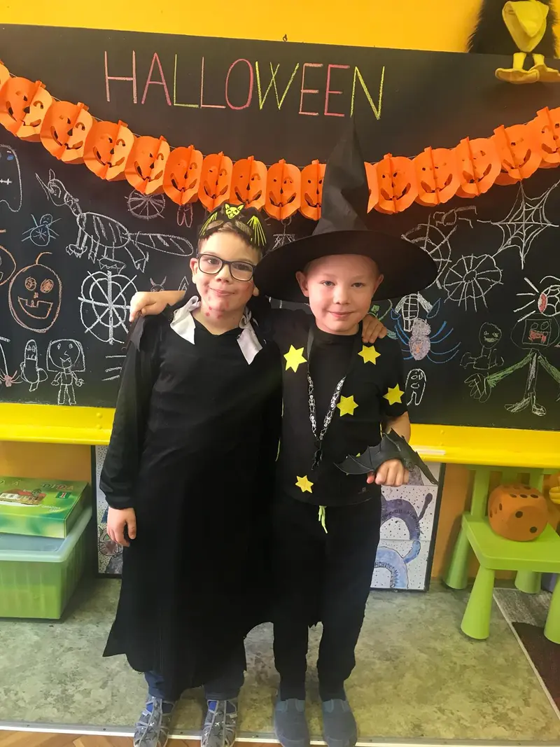 Haloween ve 2.třídě