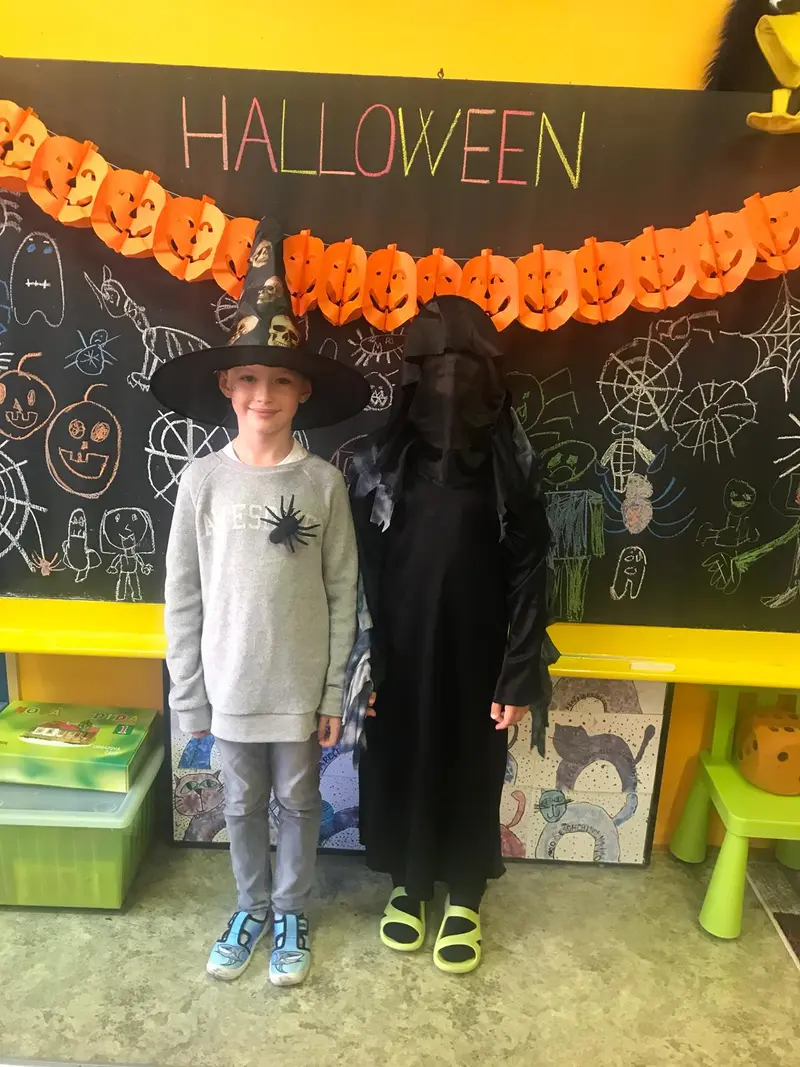 Haloween ve 2.třídě