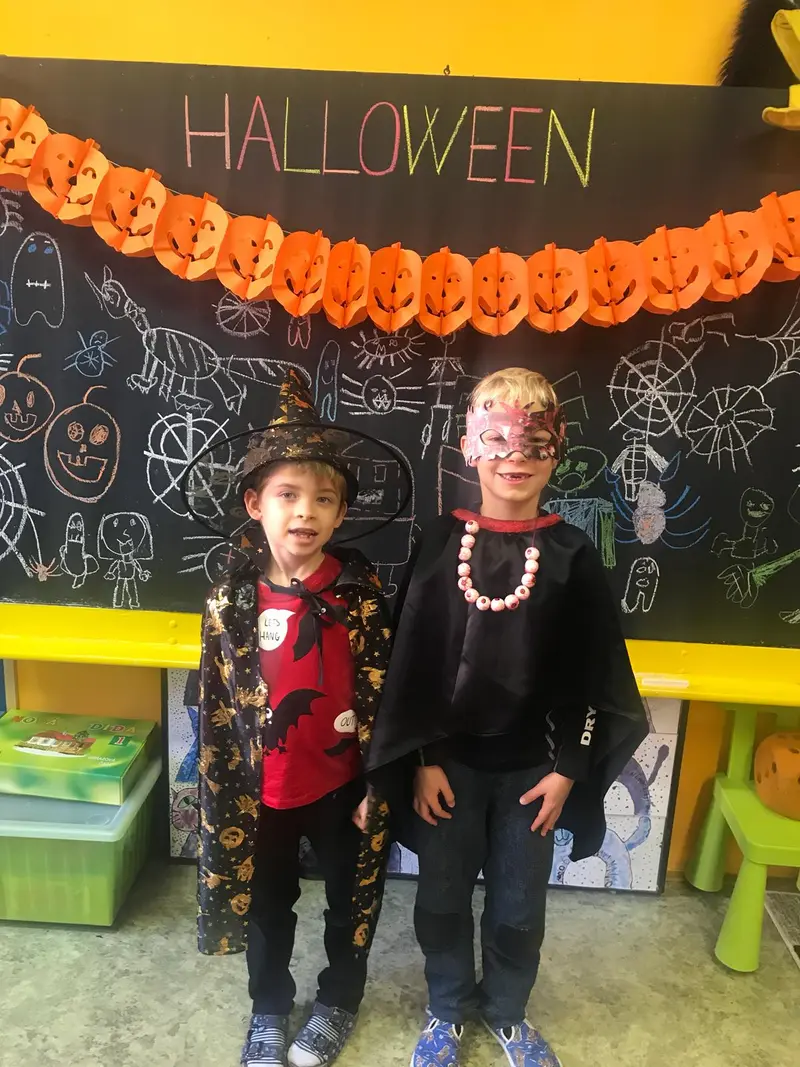 Haloween ve 2.třídě