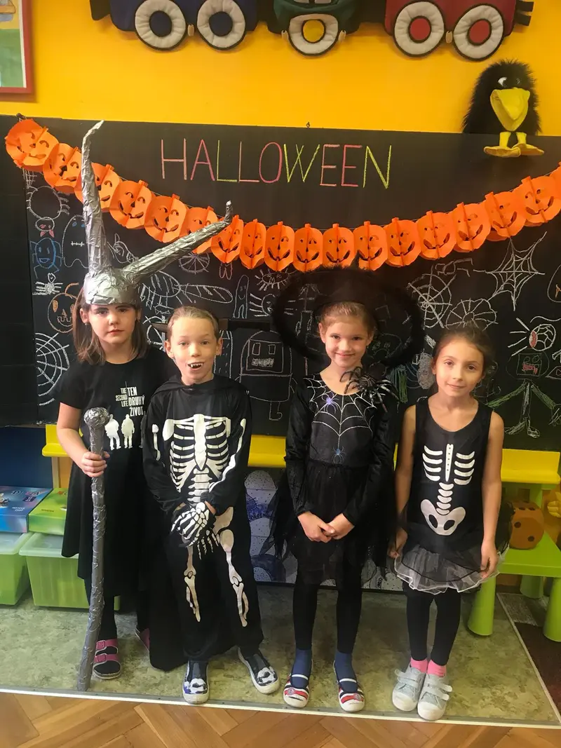 Haloween ve 2.třídě