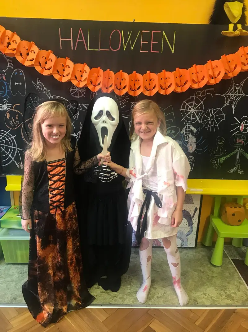 Haloween ve 2.třídě