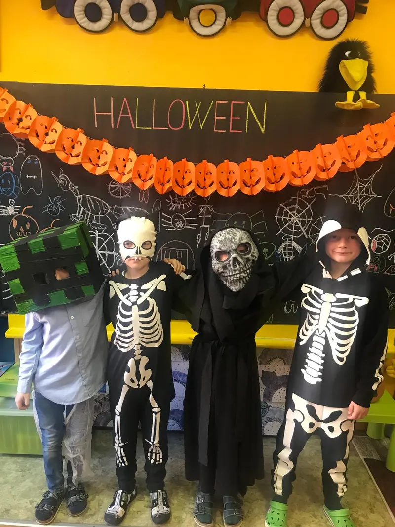 Haloween ve 2.třídě