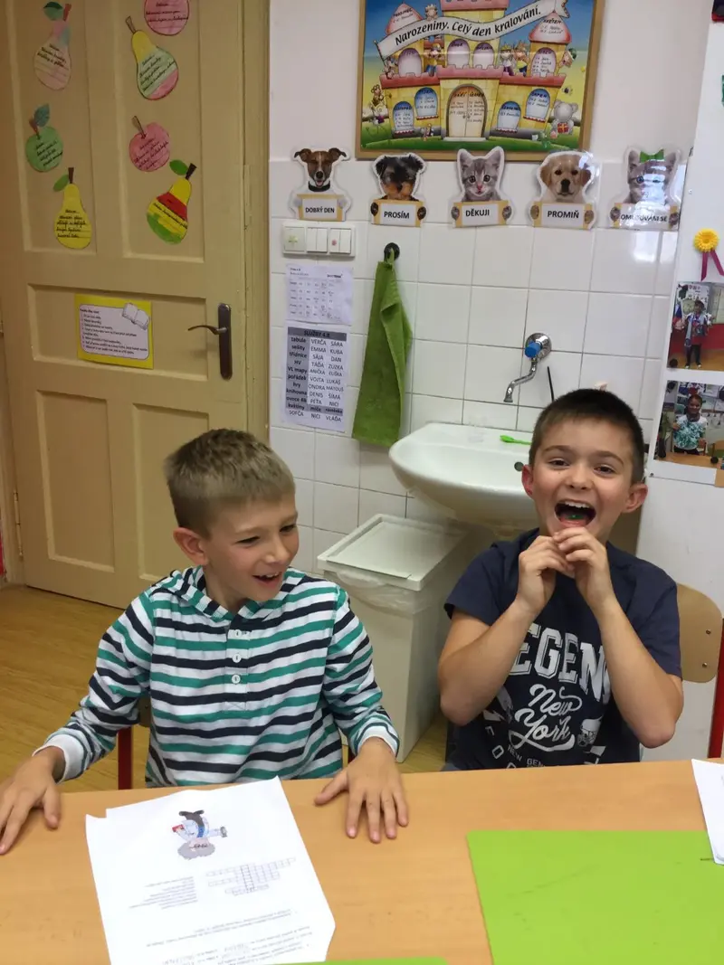 4.B na výletě v mikrosvětě