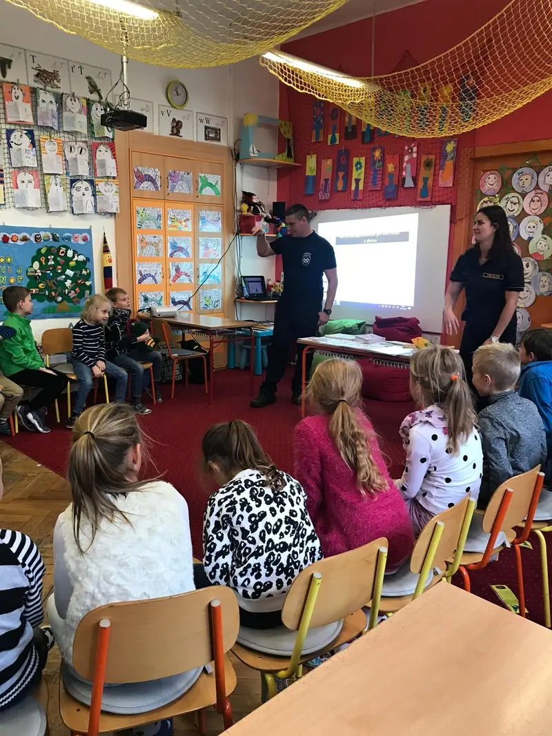 Program Hasík ve 2.třídě
