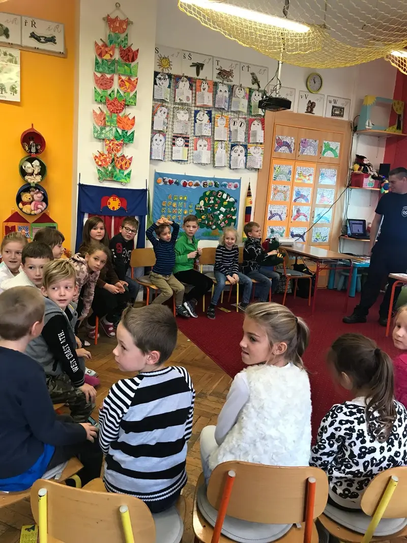 Program Hasík ve 2.třídě
