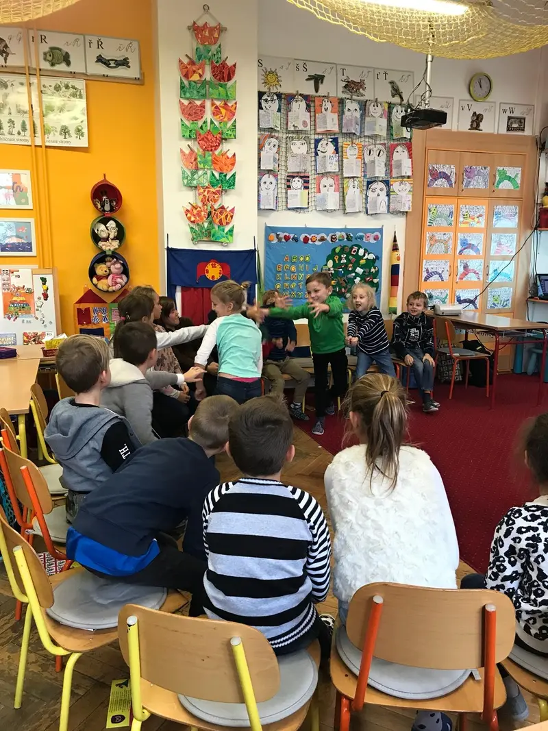 Program Hasík ve 2.třídě