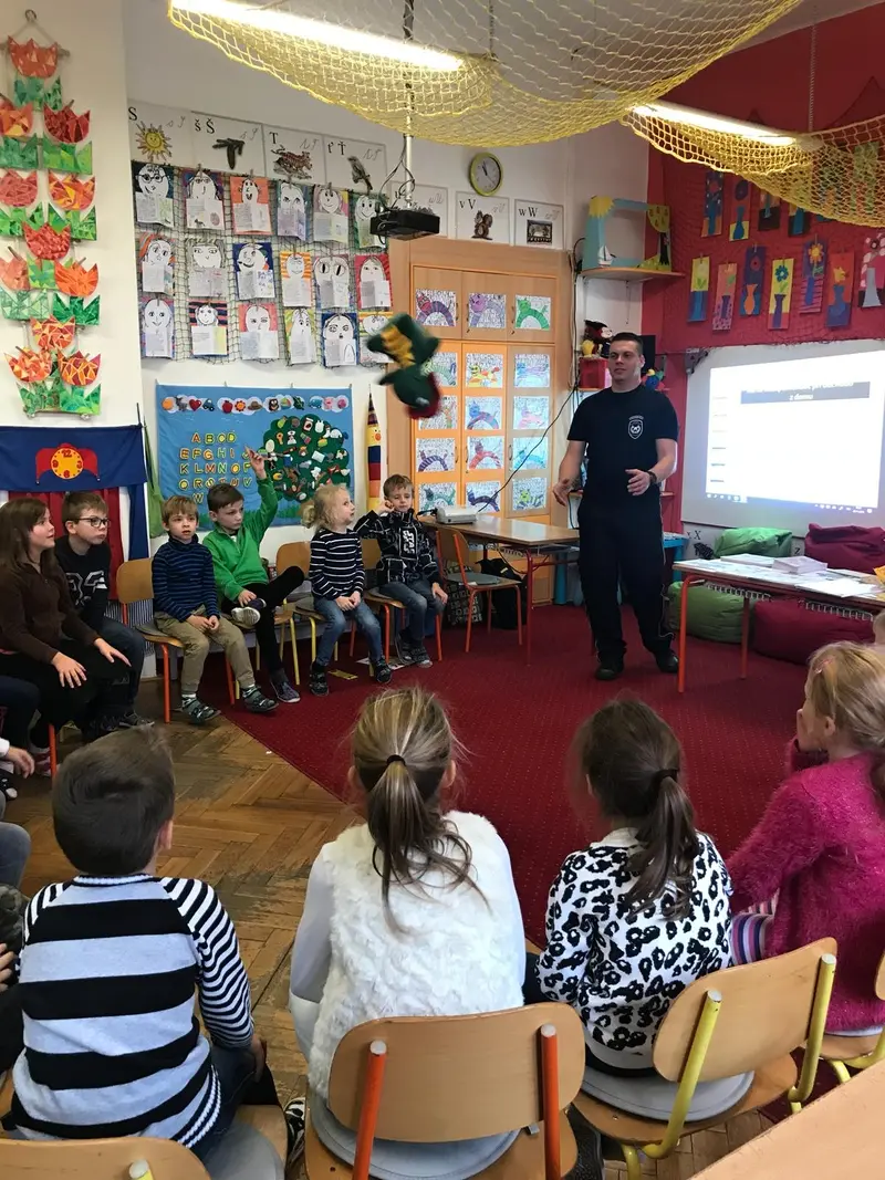 Program Hasík ve 2.třídě