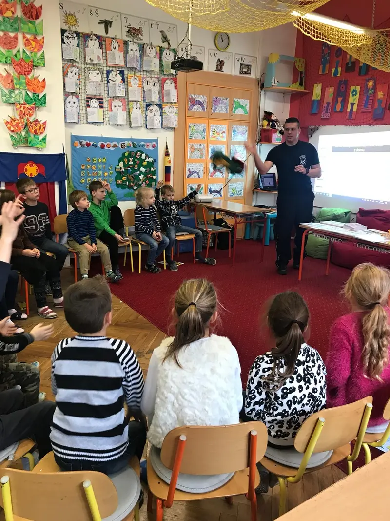 Program Hasík ve 2.třídě