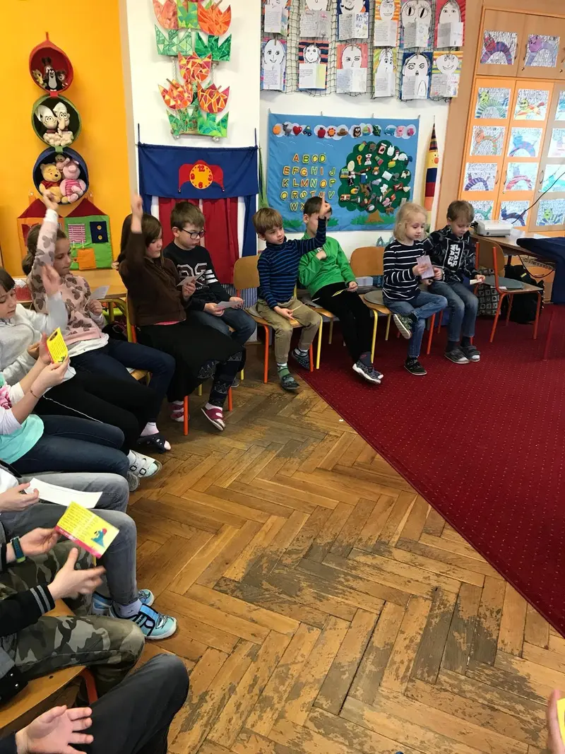 Program Hasík ve 2.třídě