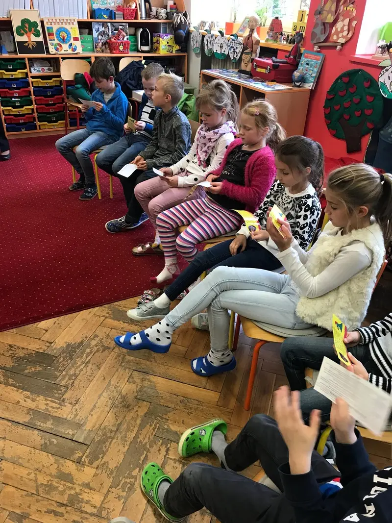 Program Hasík ve 2.třídě