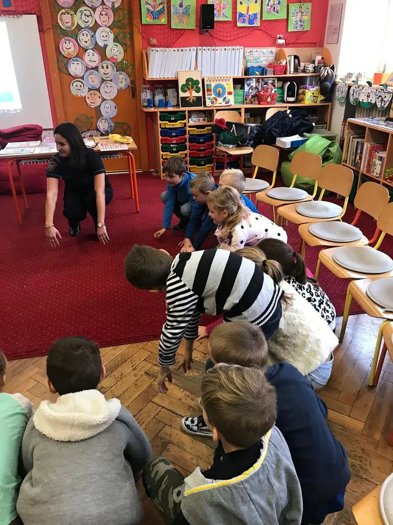 Program Hasík ve 2.třídě