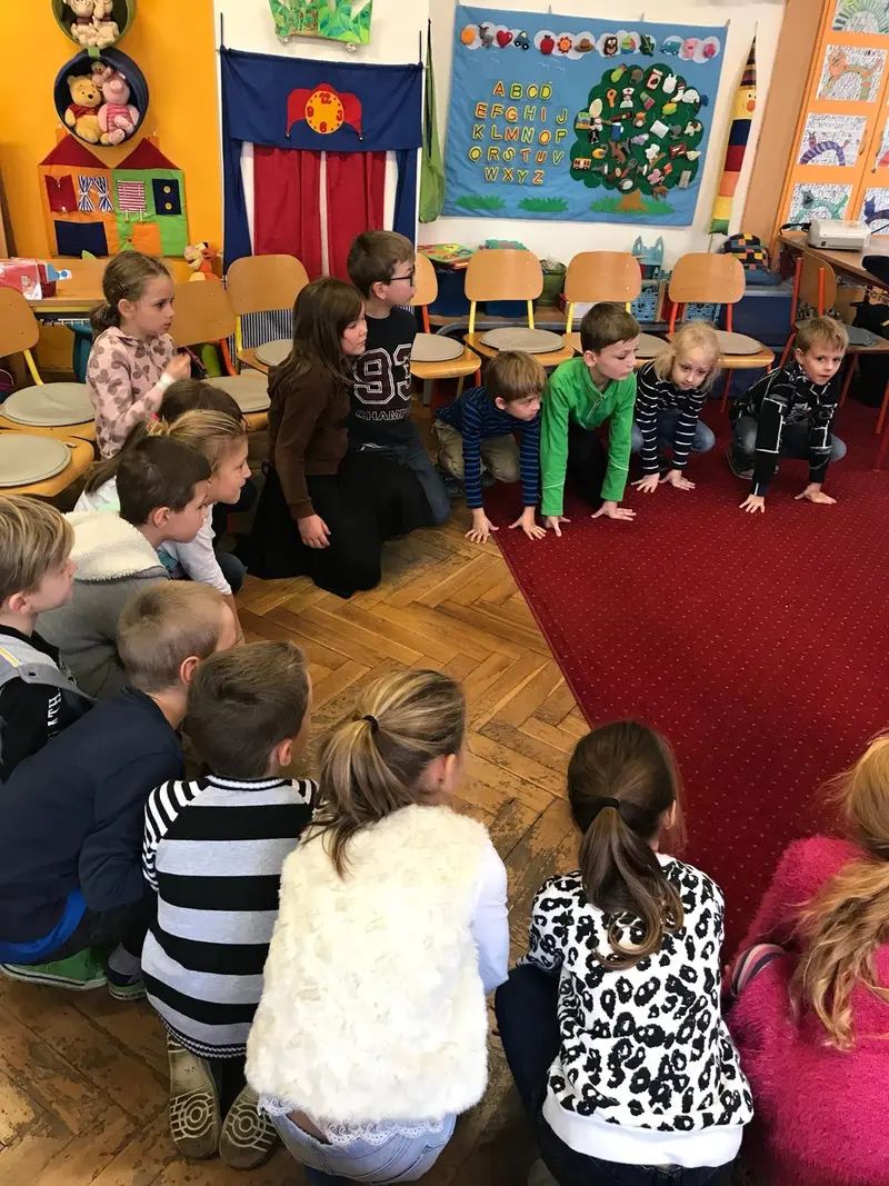 Program Hasík ve 2.třídě