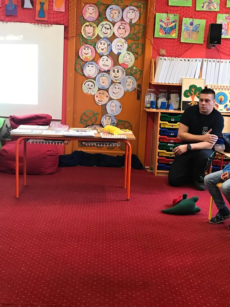 Program Hasík ve 2.třídě